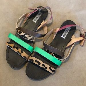 Steve Madden sandals, size 10